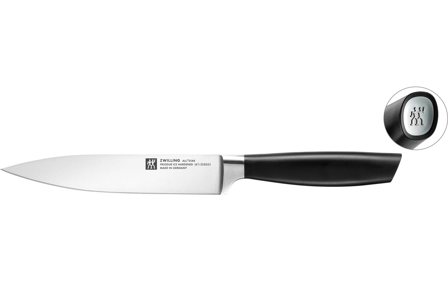 Zwilling Kochmesser »All Star 16 cm«, (1 tlg.) von Zwilling