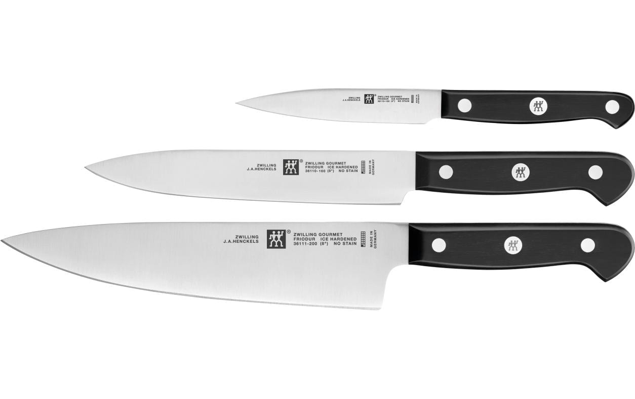 Zwilling Kochmesser »Gourmet 3-teilig«, (3 tlg.) von Zwilling