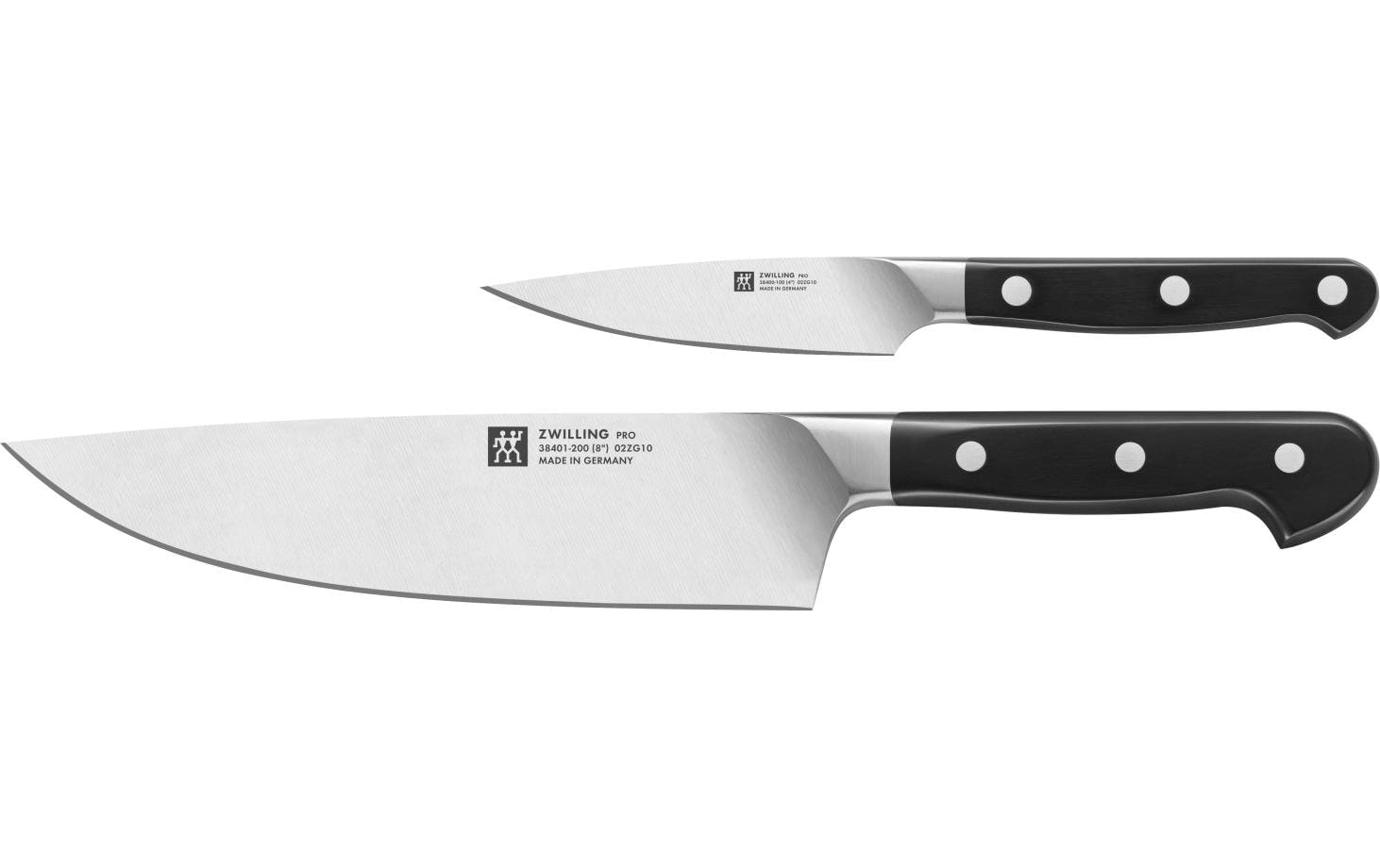 Zwilling Kochmesser »Pro (Spick+Kochmesser) 2-teilig«, (2 tlg.) von Zwilling