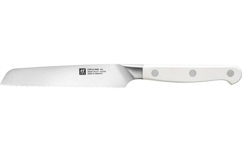 Zwilling Kochmesser »Pro le blanc 13 cm«, (1 tlg.) von Zwilling