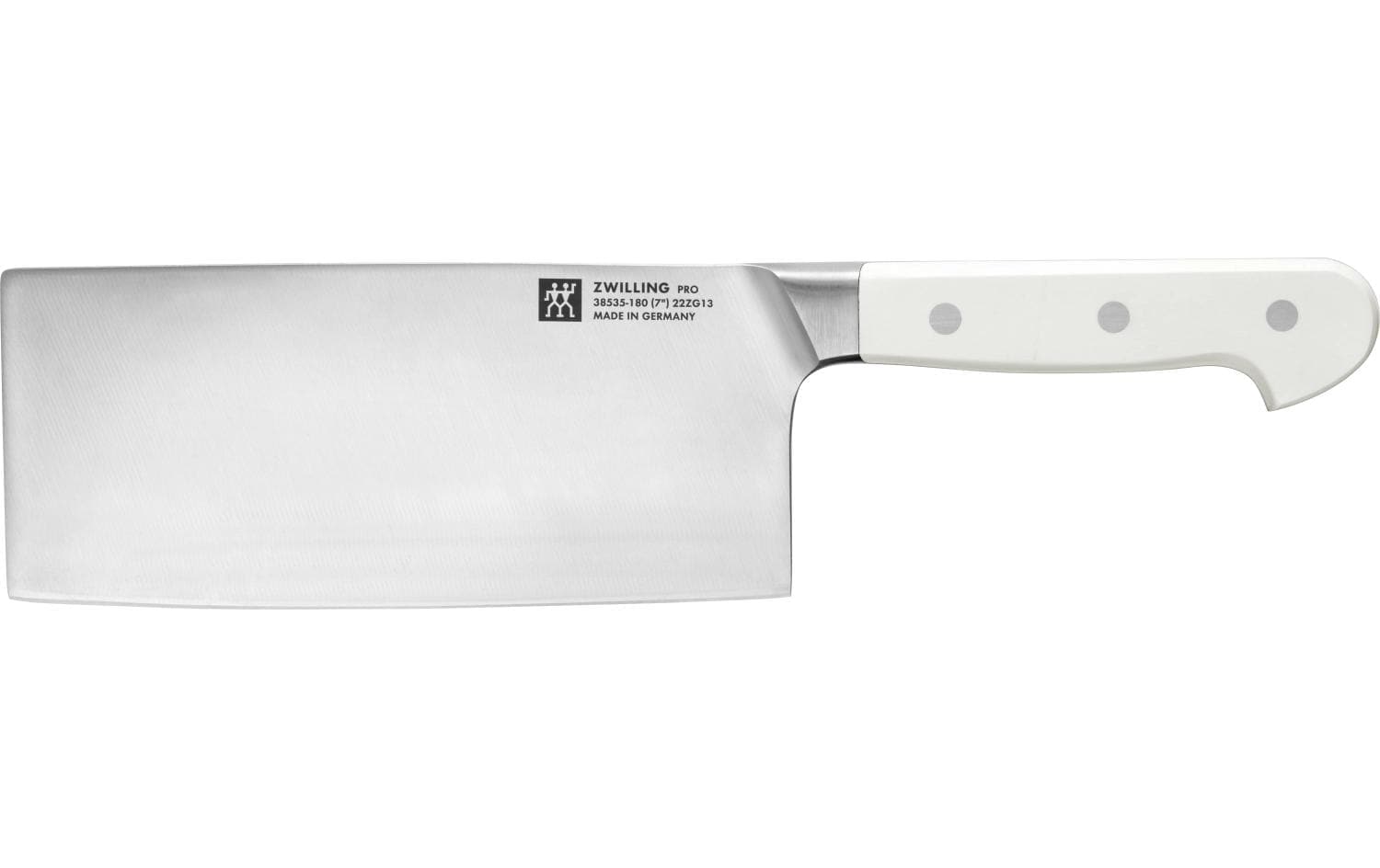 Zwilling Kochmesser »Pro le blanc 18 cm«, (1 tlg.) von Zwilling