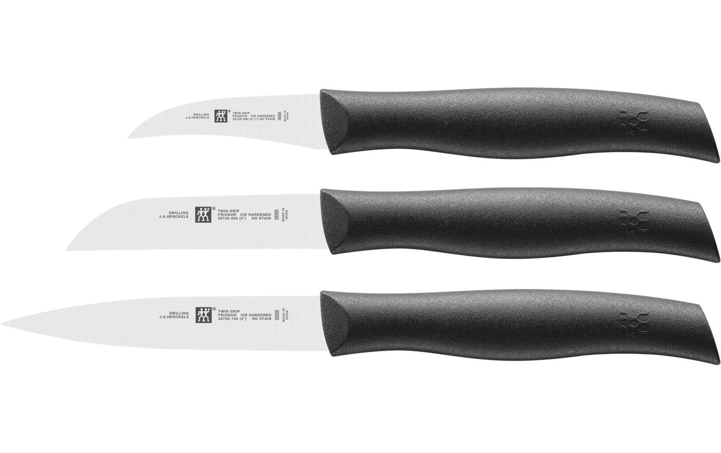 Zwilling Kochmesser »Twin Grip 3-teilig«, (3 tlg.) von Zwilling