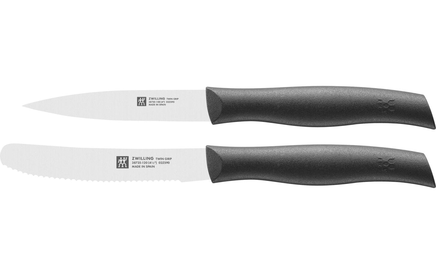 Zwilling Kochmesser »Twin Grip Rüstset 2-teilig«, (2 tlg.) von Zwilling