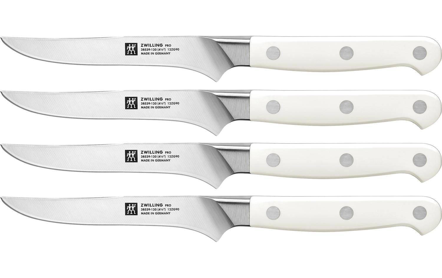 Zwilling Steakmesser »Pro le blanc 4-teilig« Zwilling Steakmesser »Pro le blanc 4-teilig« von Zwilling