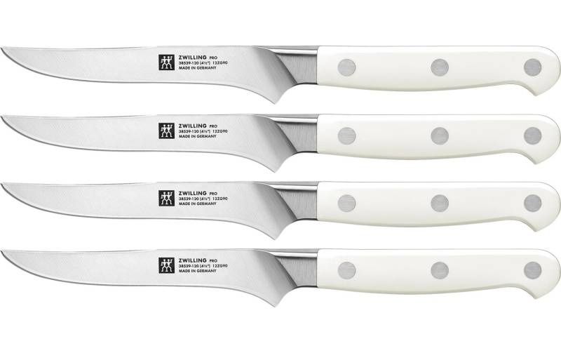 Zwilling Steakmesser »Pro le blanc 4-teilig« von Zwilling