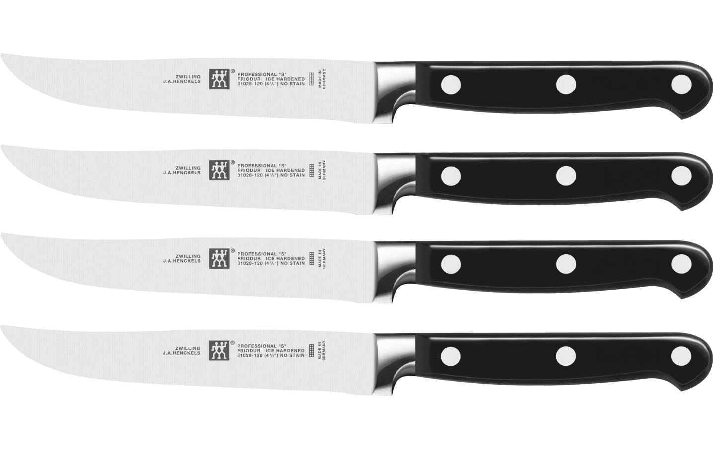 Zwilling Steakmesser »Professional S 4er Set«, (4 tlg.) Zwilling Steakmesser »Professional S 4er Set«, (4 tlg.) von Zwilling