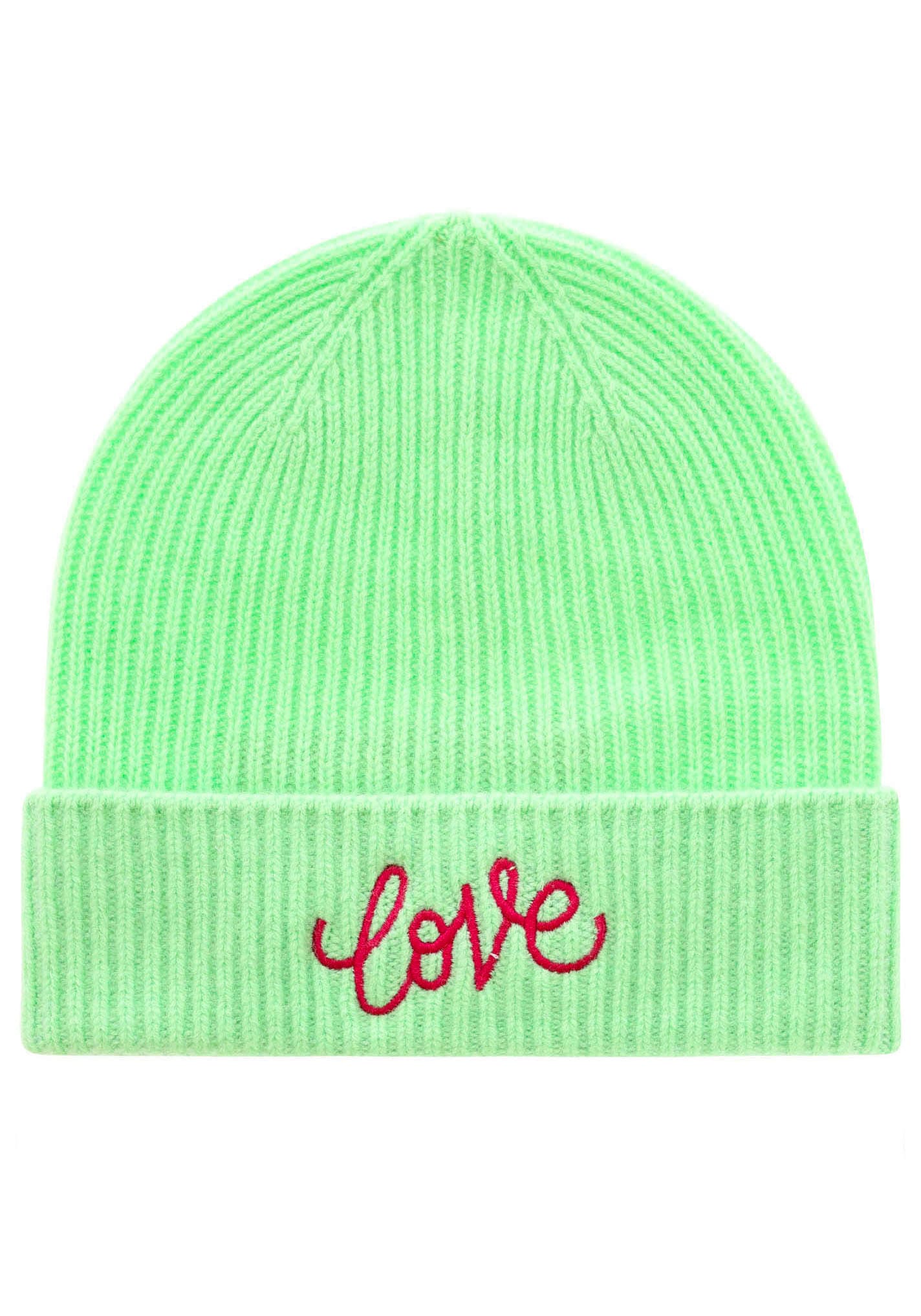 Zwillingsherz Beanie »Beanie mit Love Stickerei«, (Packung), mit dekorativer Stickerei von Zwillingsherz