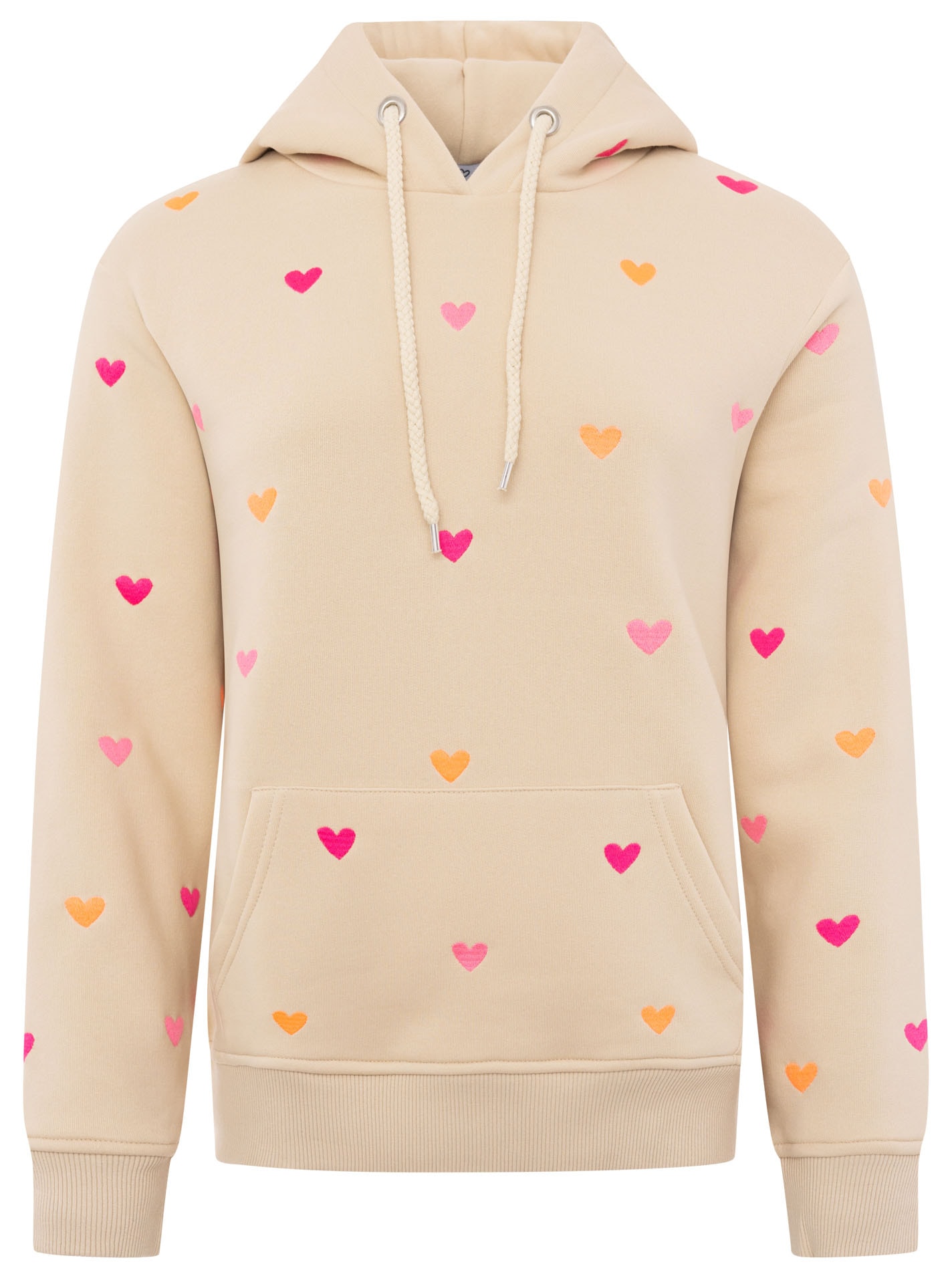 Zwillingsherz Hoodie »"Hearts"«, mit Mini Me Style für Mütter & Töchter von Zwillingsherz