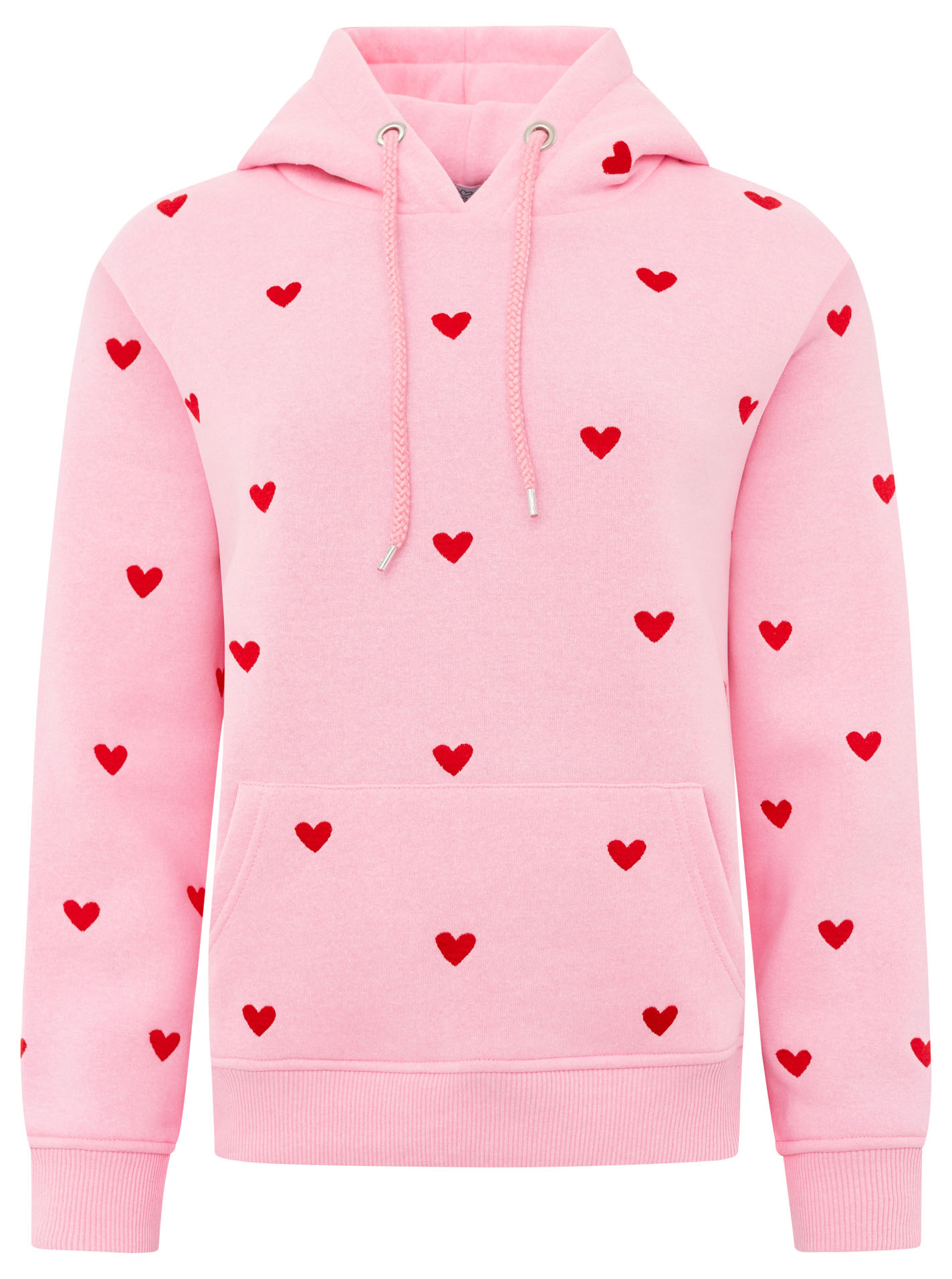 Zwillingsherz Hoodie »"Hearts"«, mit Mini Me Style für Mütter & Töchter von Zwillingsherz