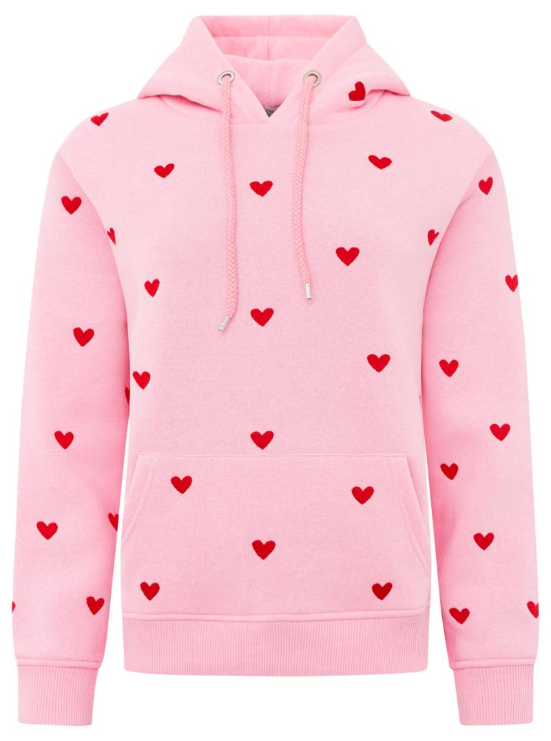 Zwillingsherz Hoodie »"Hearts"«, Mini Me Style für Mütter & Töchter von Zwillingsherz