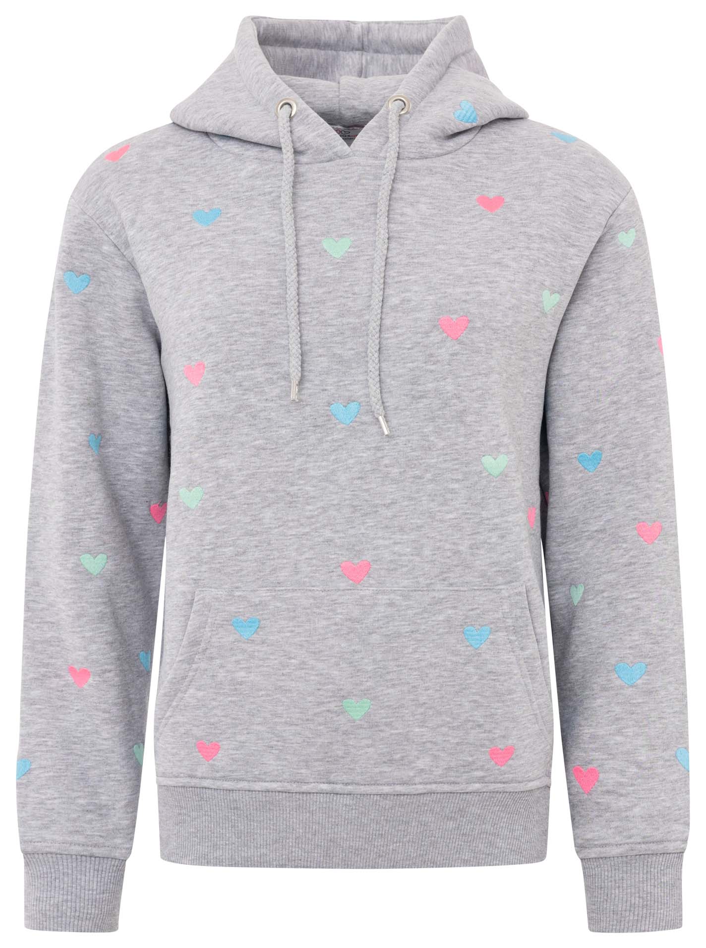 Zwillingsherz Hoodie »"Hearts"«, mit Mini Me Style für Mütter & Töchter von Zwillingsherz