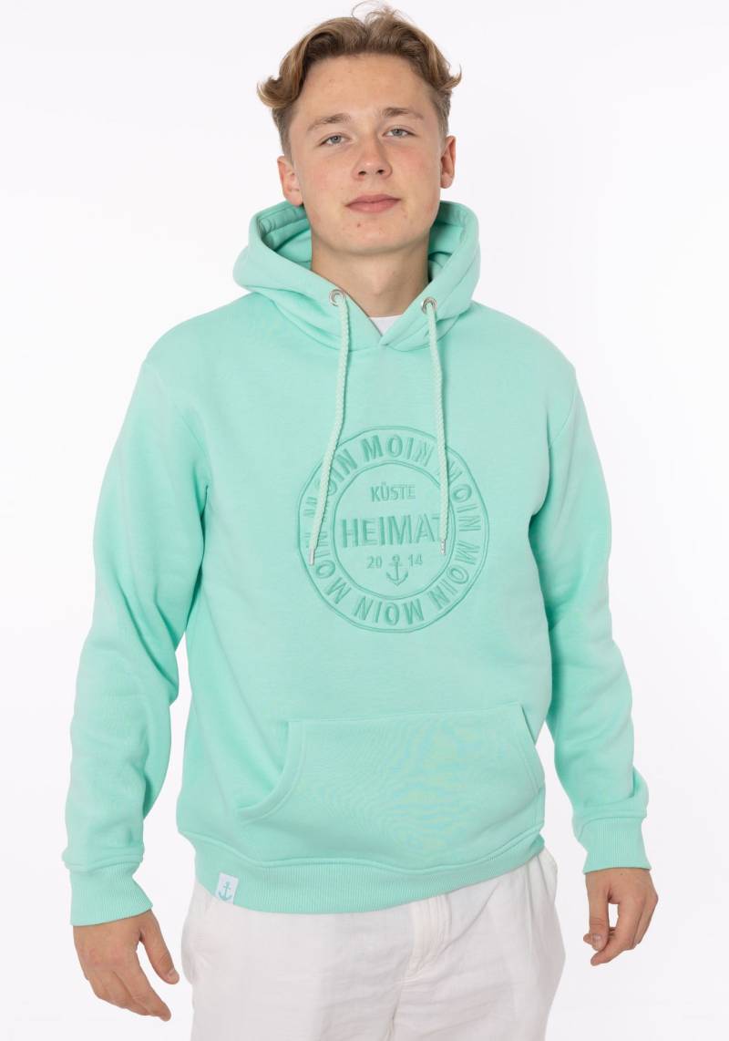 Zwillingsherz Hoodie »"Heimat 2014"«, mit Fronttaschen und Kordel von Zwillingsherz