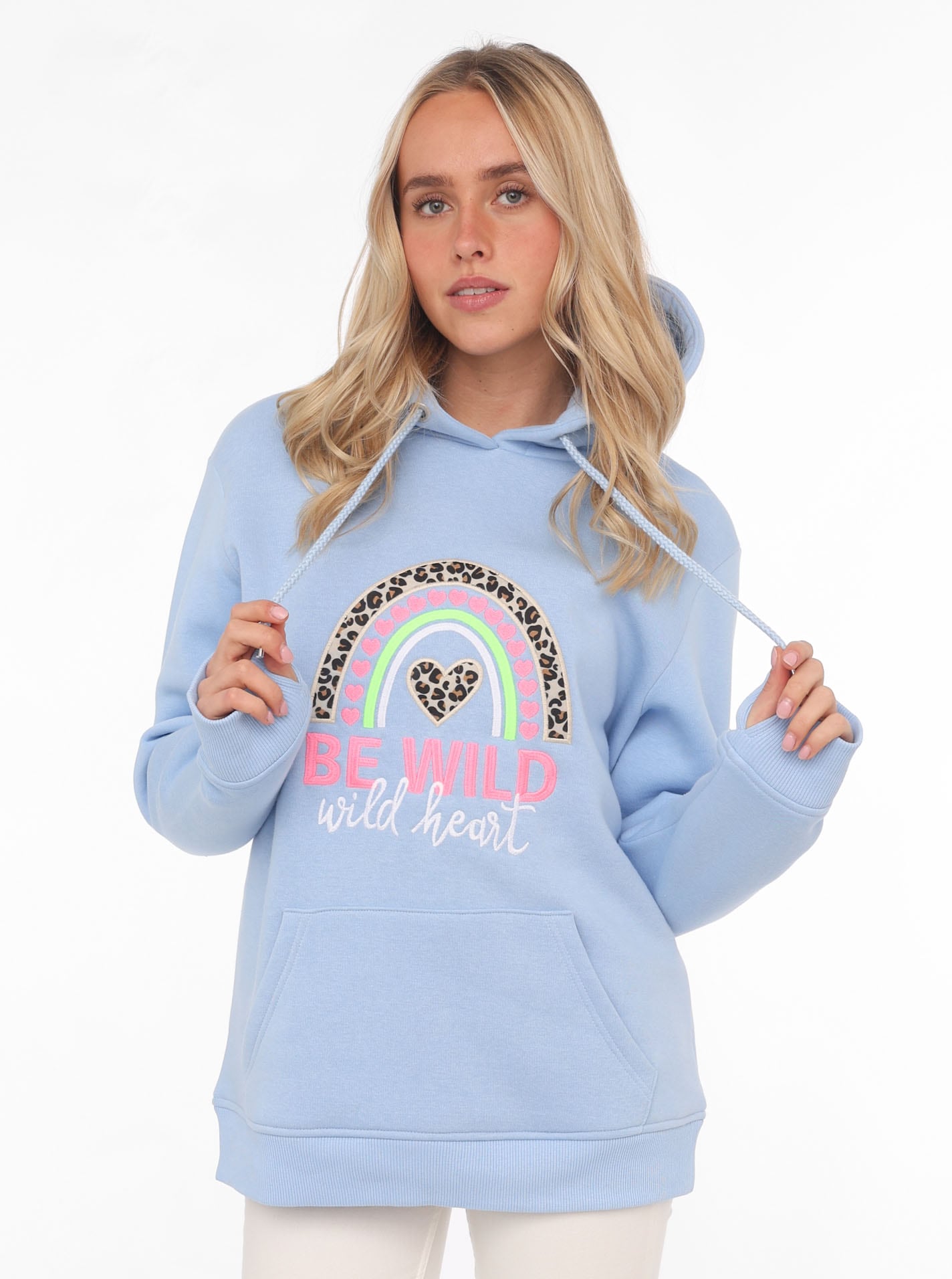 Zwillingsherz Hoodie »Hoodie "Nicki"«, mit Mini Me Style für Mütter & Töchter Zwillingsherz Hoodie »Hoodie "Nicki"«, mit Mini Me Style für Mütter & Töchter von Zwillingsherz