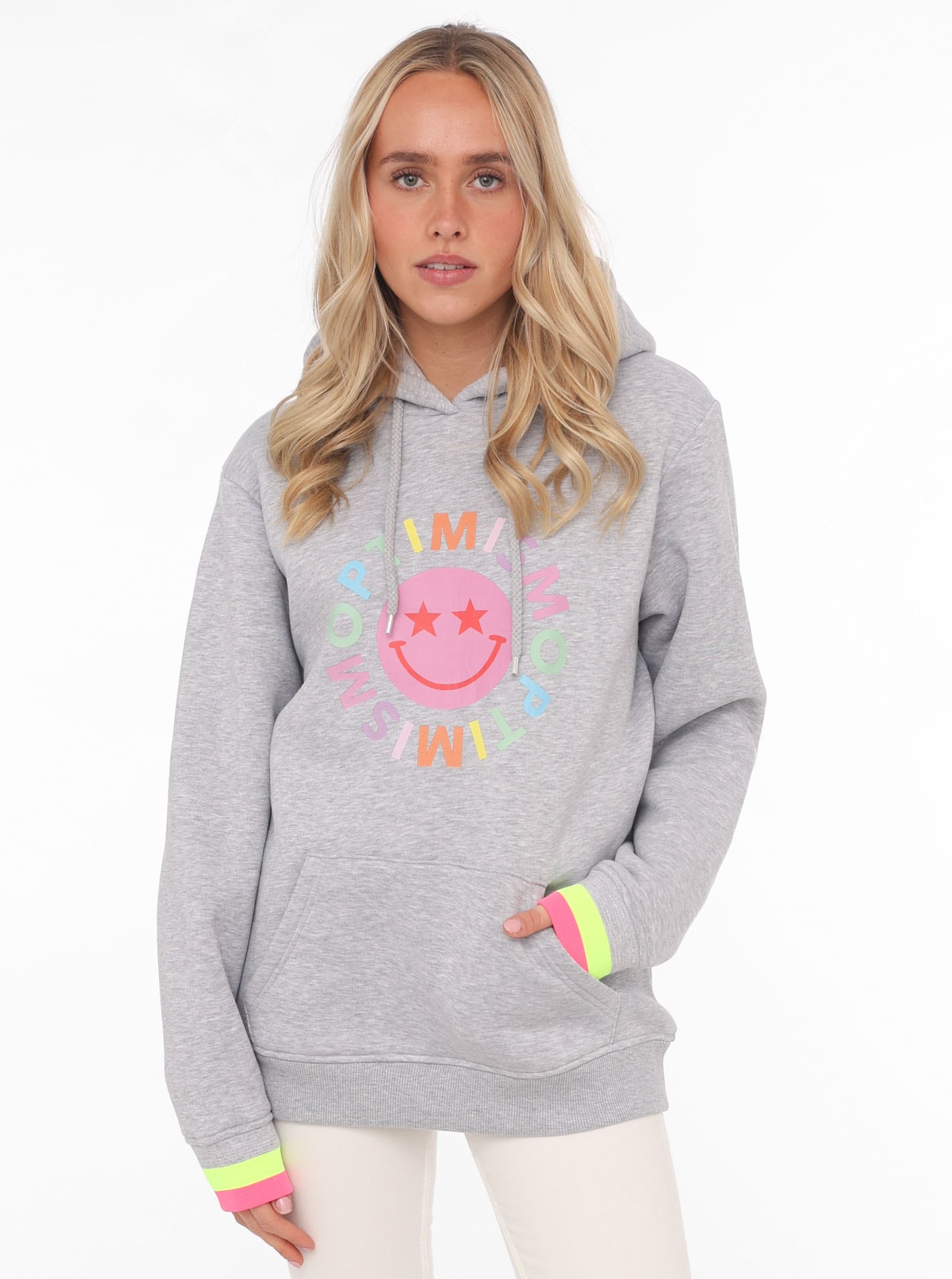 Zwillingsherz Hoodie »Hoodie "Optimism"«, Mini Me Style für Mütter & Töchter Zwillingsherz Hoodie »Hoodie "Optimism"«, Mini Me Style für Mütter & Töchter von Zwillingsherz