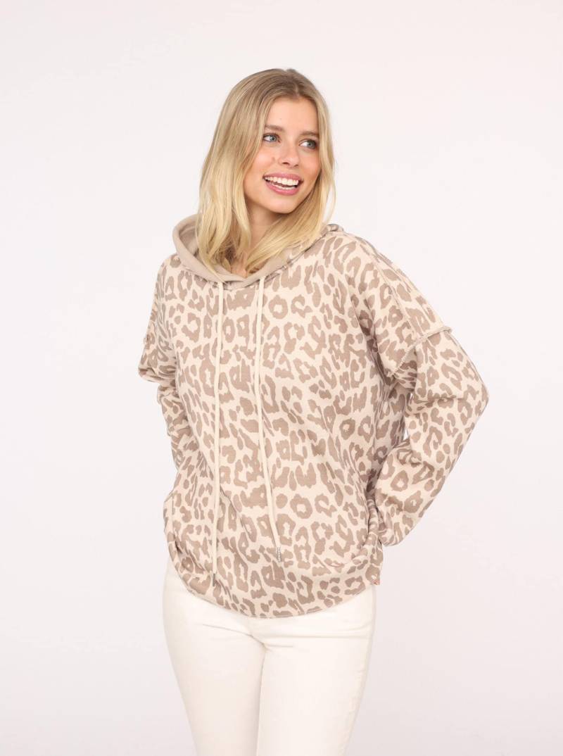 Zwillingsherz Hoodie »"Leo"«, mit doppellagiger Verarbeitung von Zwillingsherz