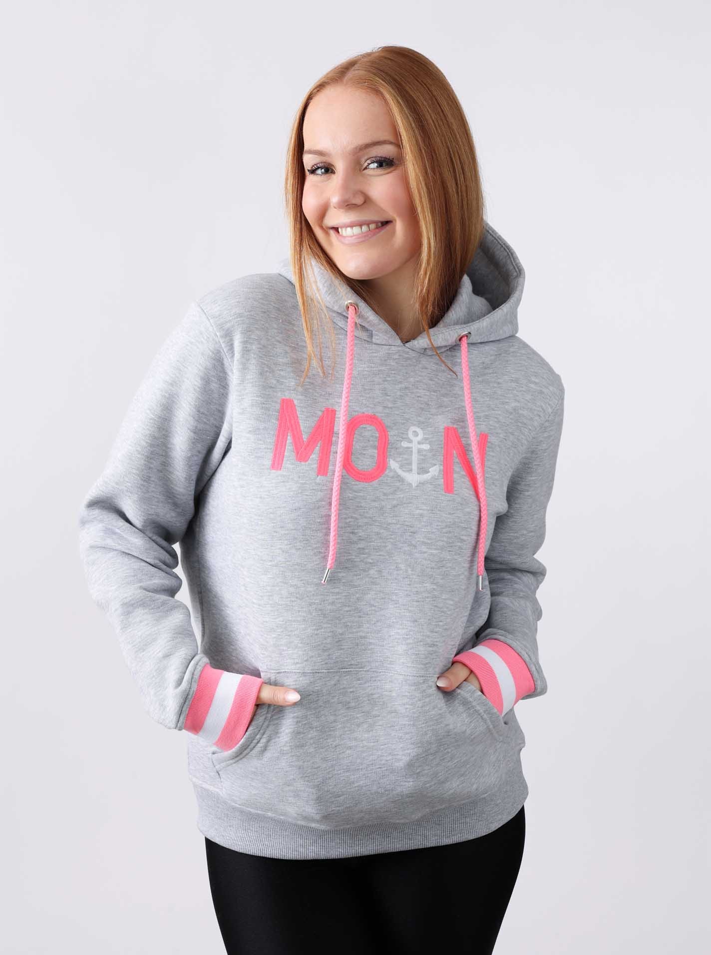 Zwillingsherz Hoodie »"Rahel"«, Mit Kontrastbündchen und Fronttasche Zwillingsherz Hoodie »"Rahel"«, Mit Kontrastbündchen und Fronttasche von Zwillingsherz