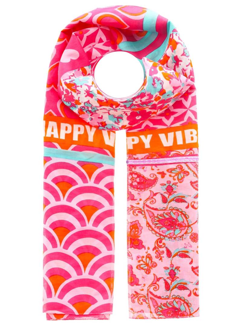 Zwillingsherz Modeschal »"Happy Hearts"«, mit Mustermix von Zwillingsherz