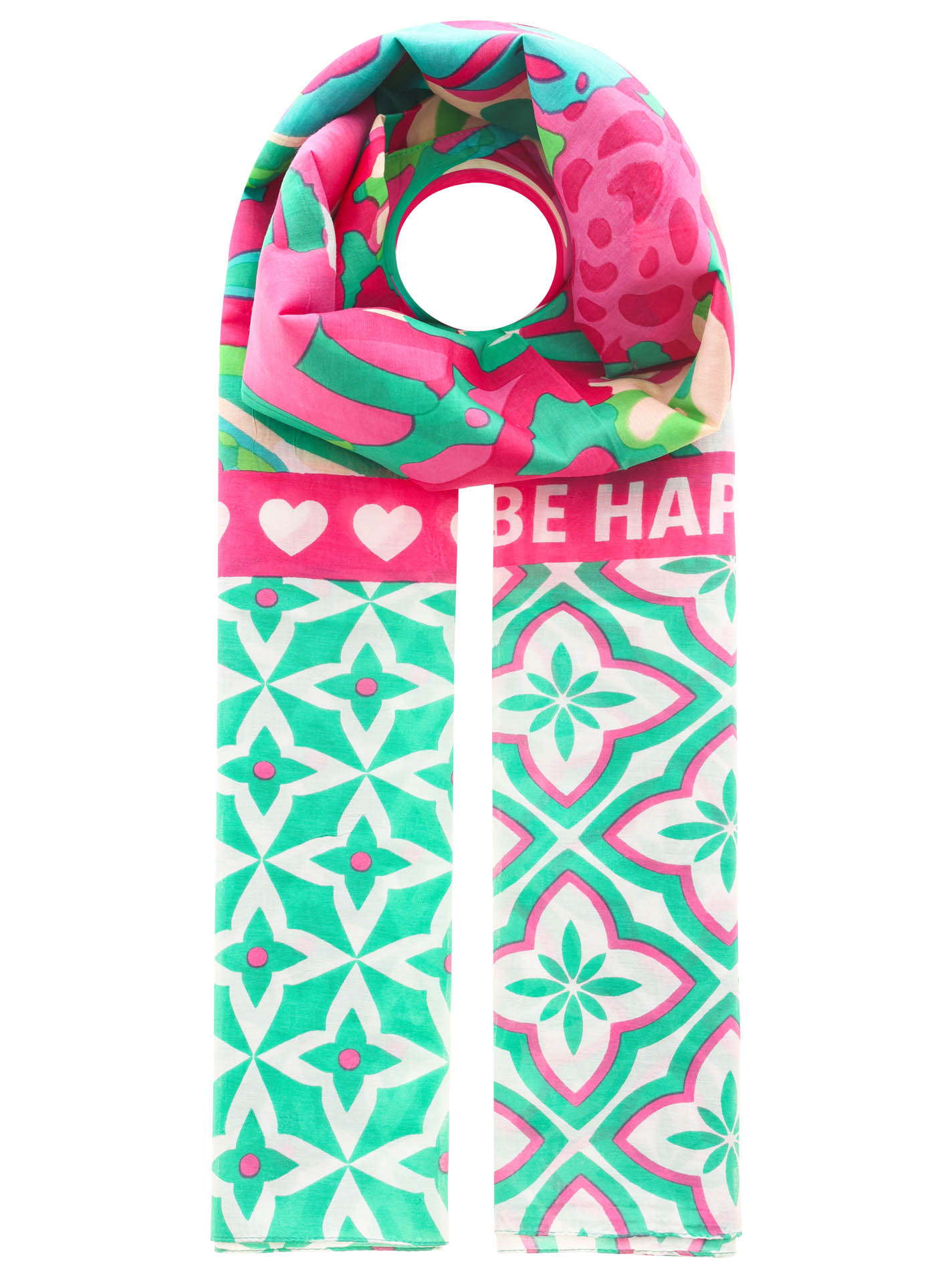 Zwillingsherz Modeschal »"Shine And Be Happy"«, mit Blumen und Mustermix Zwillingsherz Modeschal »"Shine And Be Happy"«, mit Blumen und Mustermix von Zwillingsherz