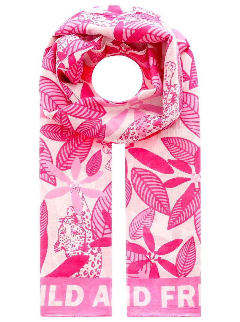 Zwillingsherz Modeschal »"Wild and Free"«, mit buntem Blumenmuster von Zwillingsherz