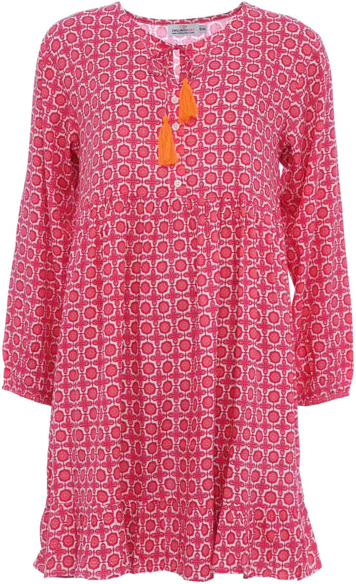 Zwillingsherz Sommerkleid, mit Knopfleiste Zwillingsherz Sommerkleid, mit Knopfleiste von Zwillingsherz