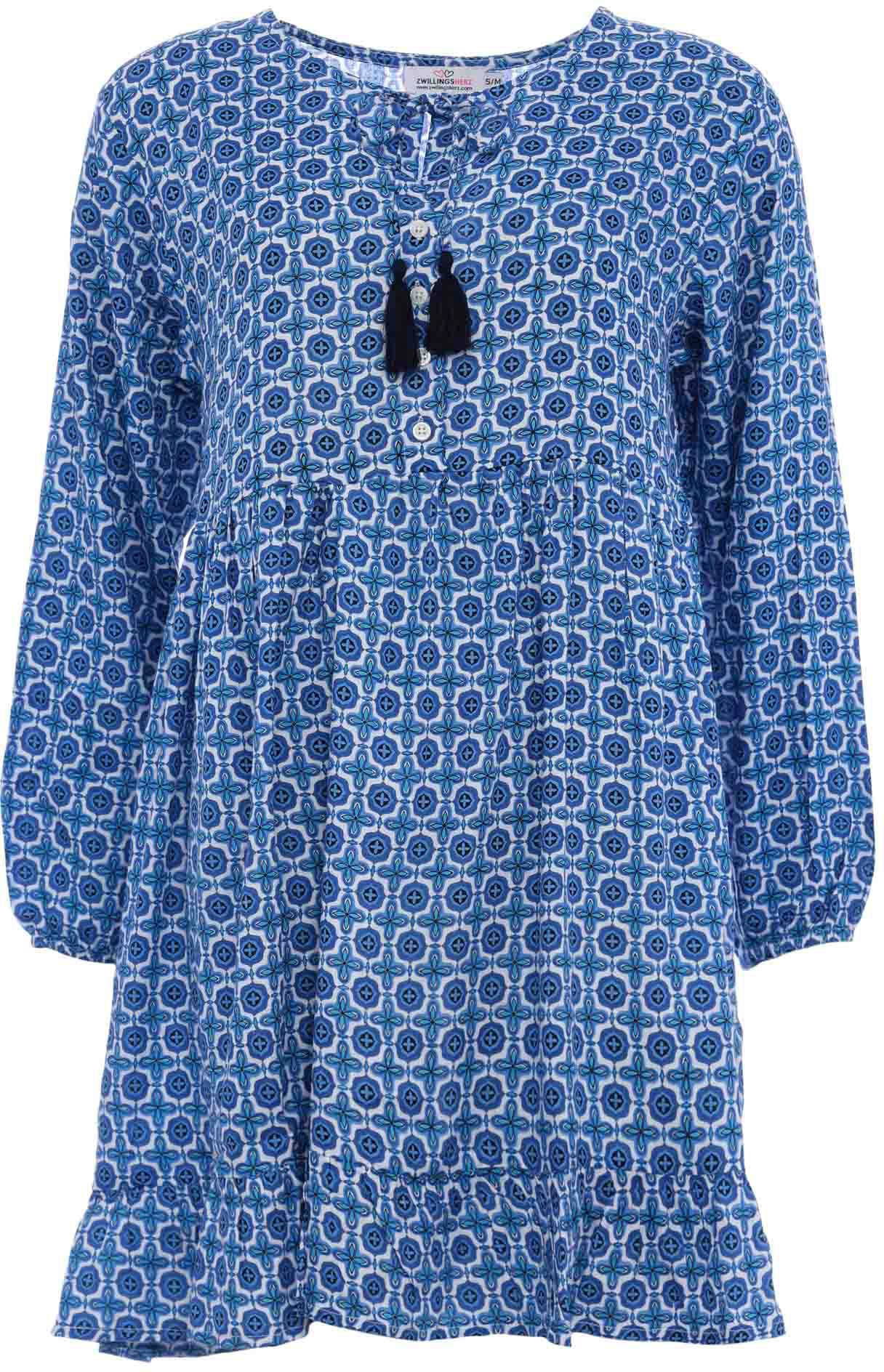 Zwillingsherz Sommerkleid, mit Knopfleiste Zwillingsherz Sommerkleid, mit Knopfleiste von Zwillingsherz