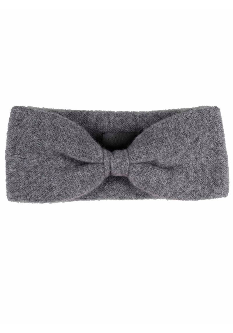 Zwillingsherz Stirnband, Cashmere, Feinstrick von Zwillingsherz