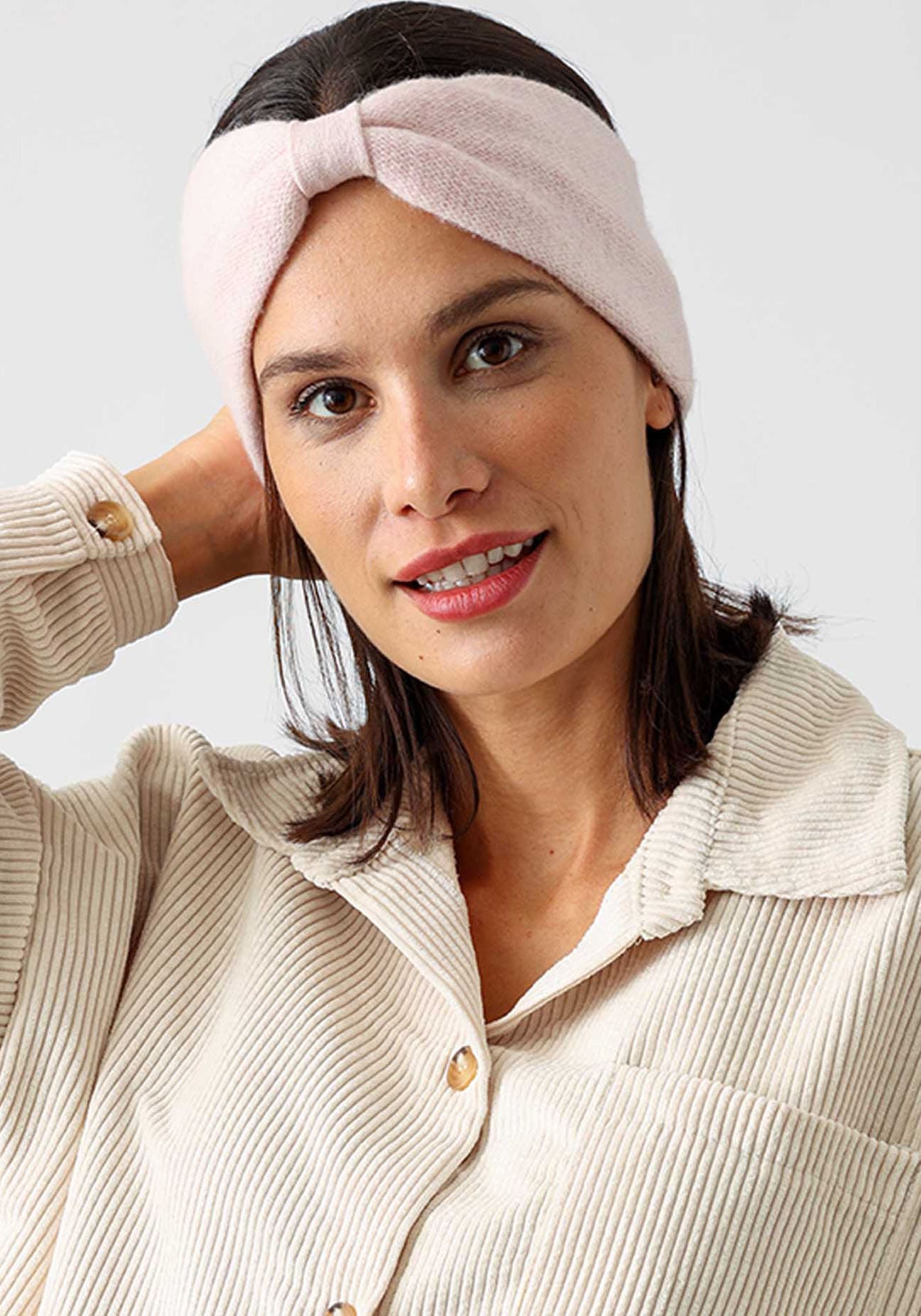 Zwillingsherz Stirnband, Cashmere, Feinstrick Zwillingsherz Stirnband, Cashmere, Feinstrick von Zwillingsherz