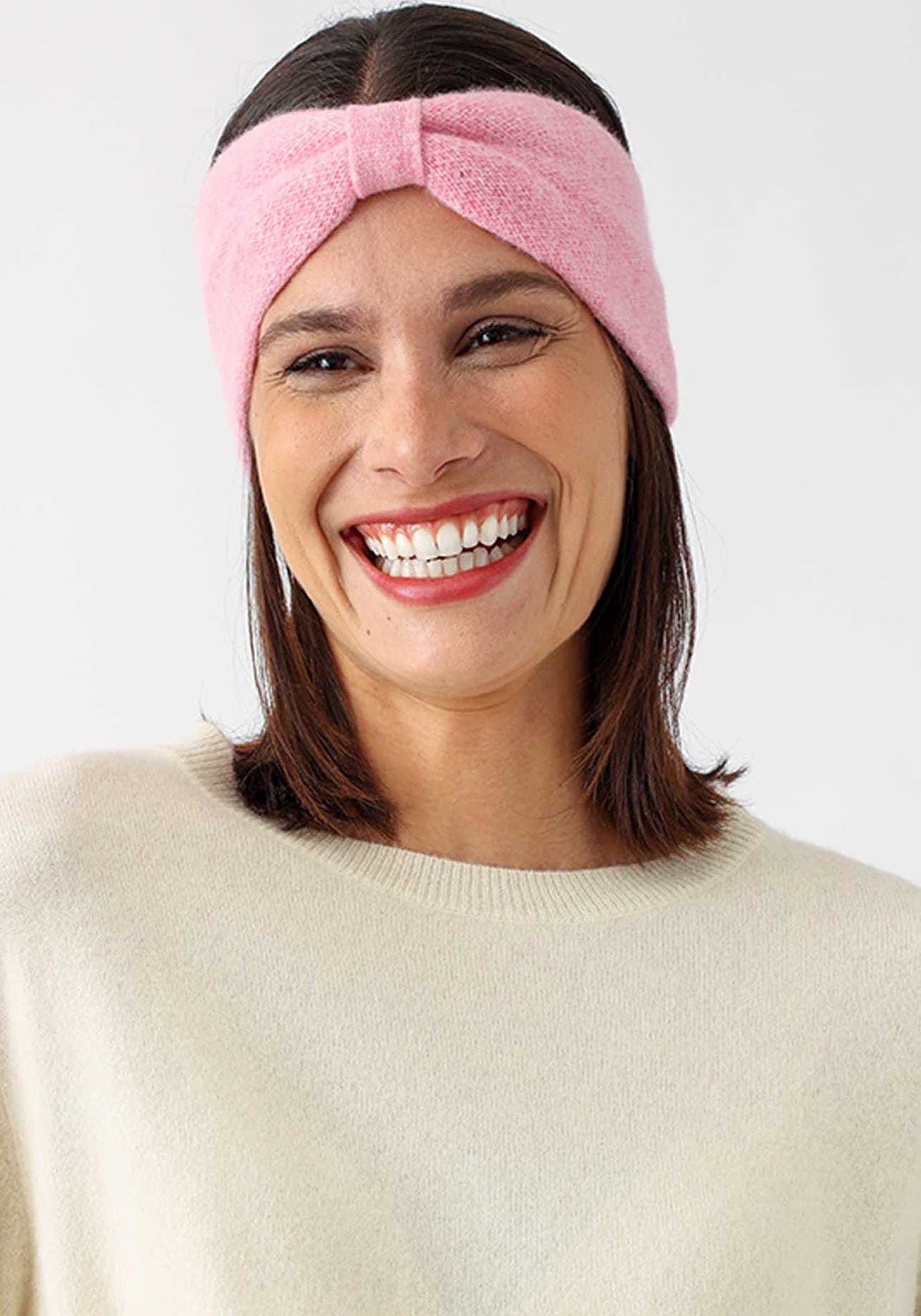 Zwillingsherz Stirnband, Cashmere, Feinstrick Zwillingsherz Stirnband, Cashmere, Feinstrick von Zwillingsherz
