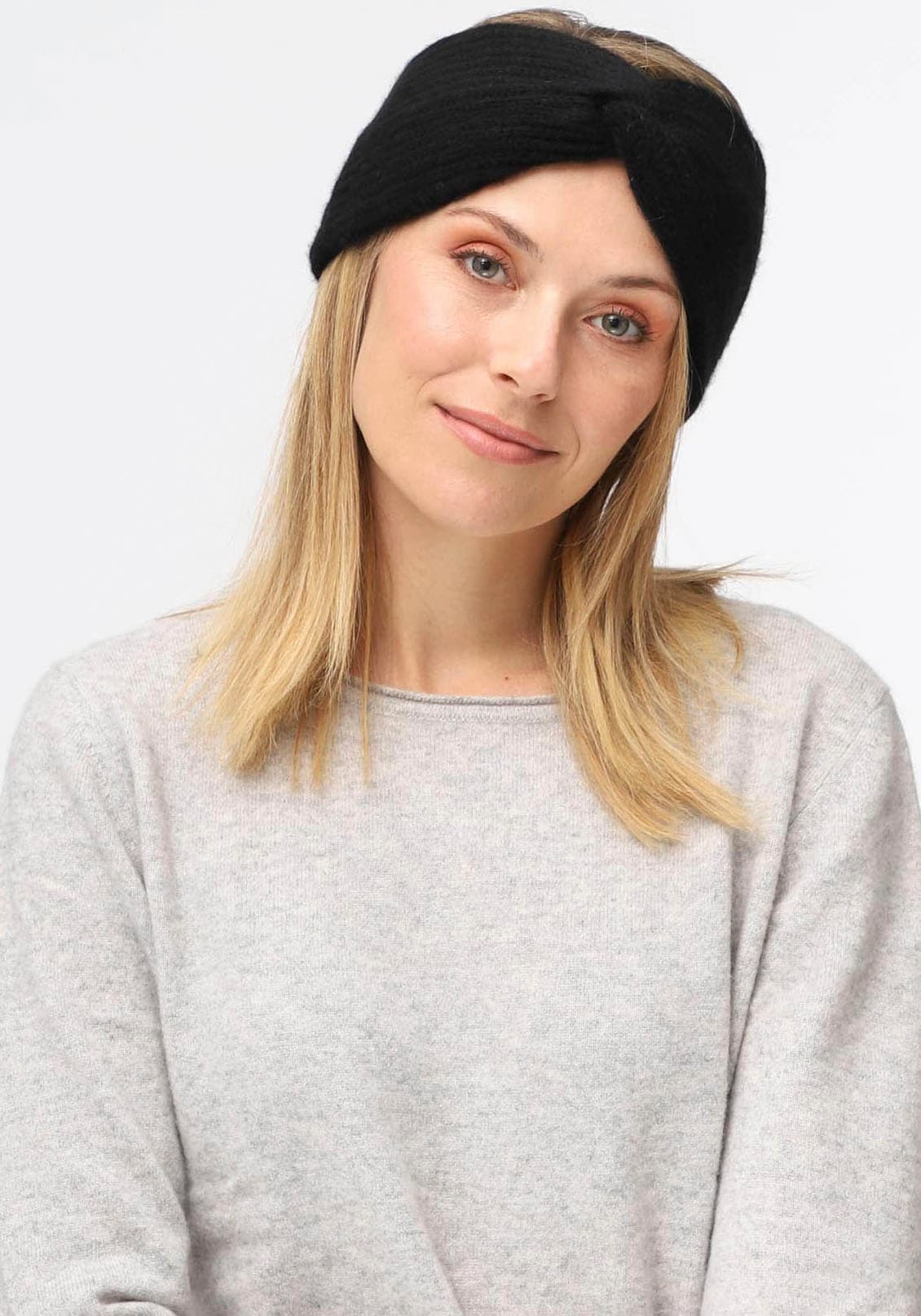 Zwillingsherz Stirnband, Reines Cashmere Zwillingsherz Stirnband, Reines Cashmere von Zwillingsherz