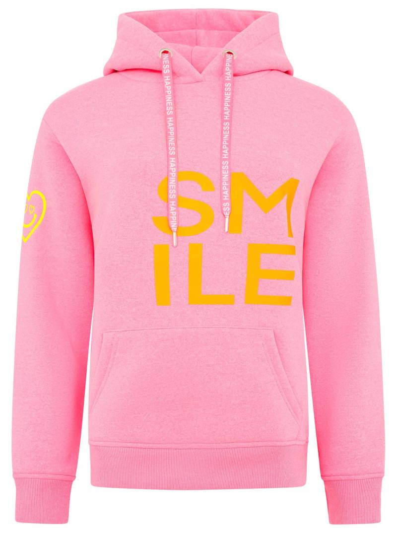 Zwillingsherz Sweater »"Alissa LEO"«, mit SMILE Print von Zwillingsherz