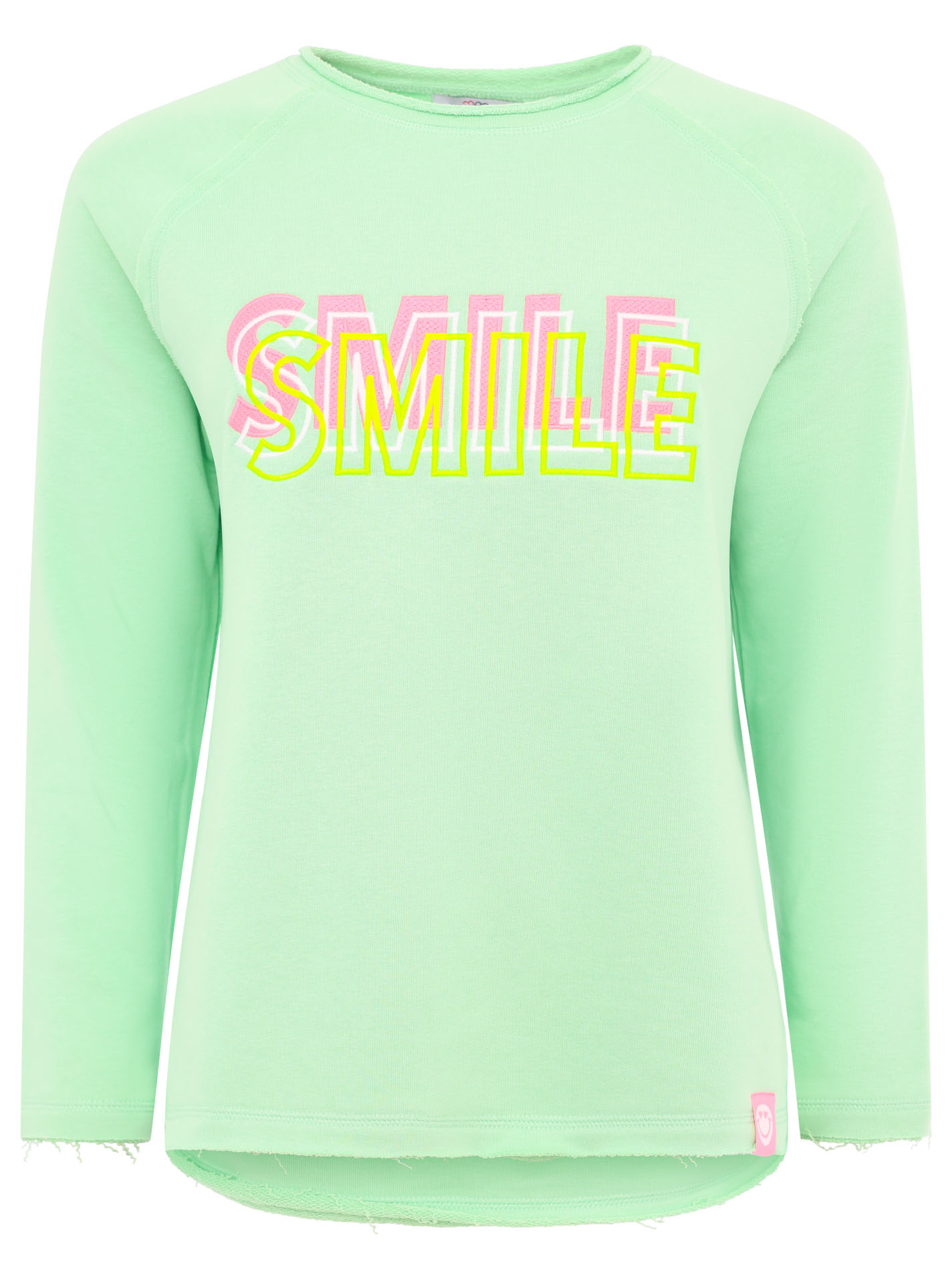 Zwillingsherz Sweatshirt »"Smile"«, mit fröhlichem Statement-Print Zwillingsherz Sweatshirt »"Smile"«, mit fröhlichem Statement-Print von Zwillingsherz