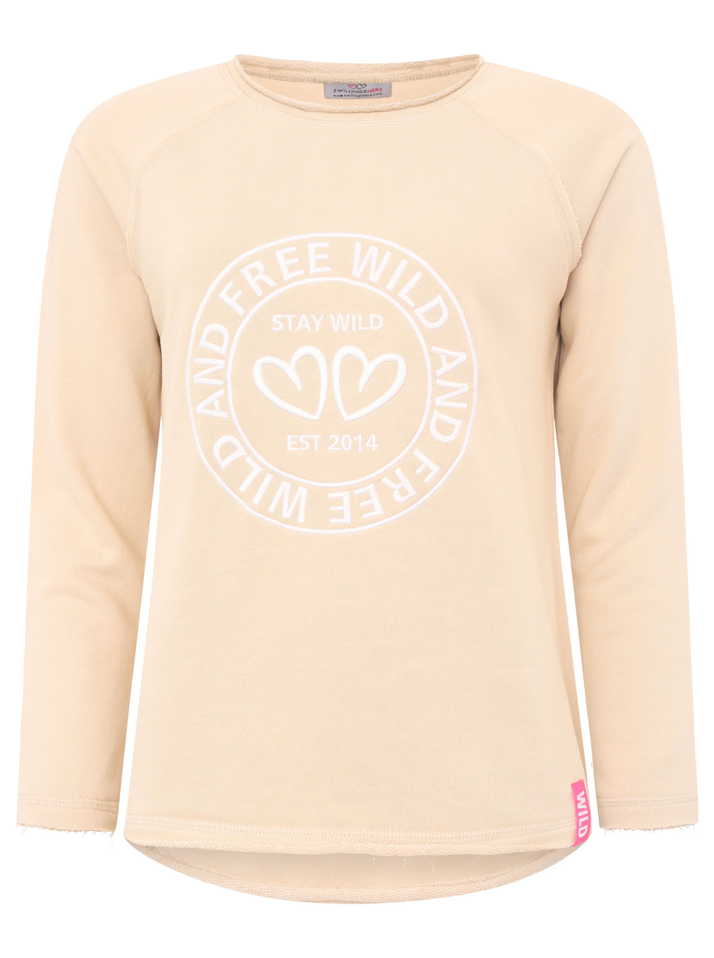 Zwillingsherz Sweatshirt »"Zwillingsherz"«, mit kreativer Brustgrafik Zwillingsherz Sweatshirt »"Zwillingsherz"«, mit kreativer Brustgrafik von Zwillingsherz