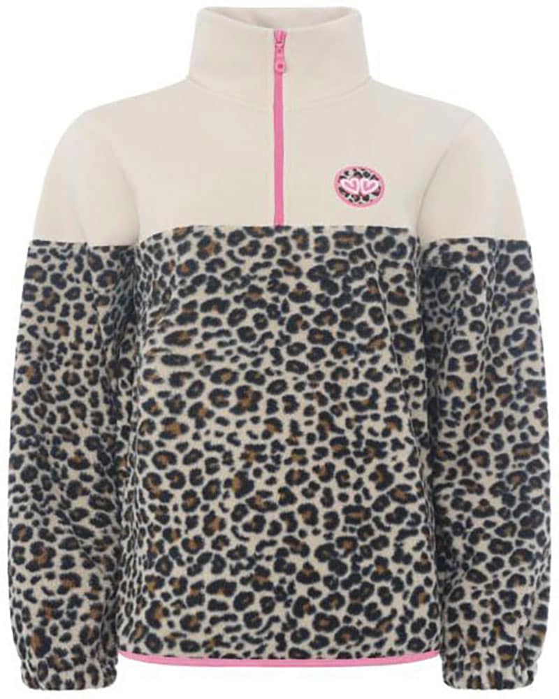 Zwillingsherz Troyer »"Leo Lover"«, mit Fleece Muster von Zwillingsherz
