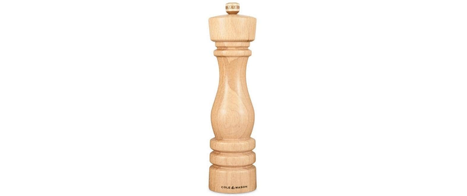 zyliss Pfeffermühle »London 22 cm, Beige«, Holzart: Buche (Serbien) von Zyliss