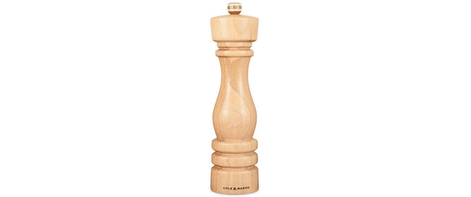 zyliss Salzmühle »London 22 cm, Beige«, Holzart: Buche (Serbien) von Zyliss