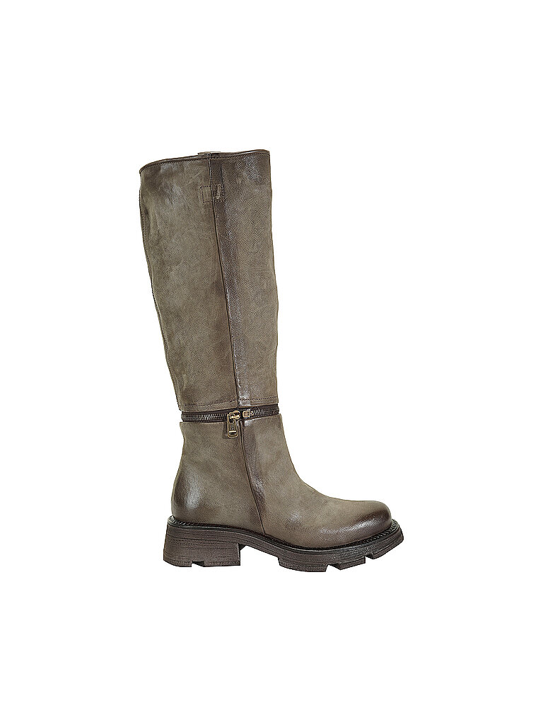 A.S.98 Lederstiefel olive | 37 von a.s.98