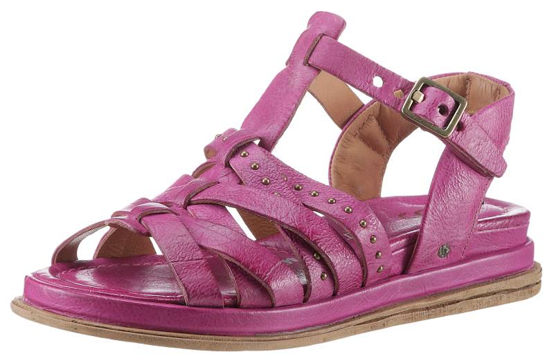 A.S.98 Riemchensandale »OTTONE«, Keilabsatz, Sommerschuh, Sandalette im Gladiatoren Look von a.s.98