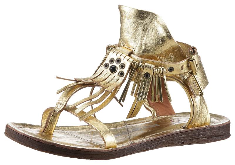 A.S.98 Riemchensandale »RAMOS«, Sommerschuh, Sandalette mit modischen Fransen von a.s.98