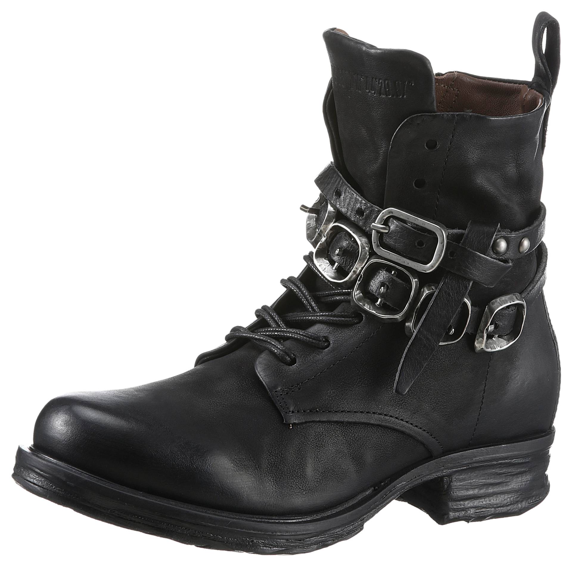 A.S.98 Schnürboots »SAINTEC«, mit trendigen Zierbändern von a.s.98