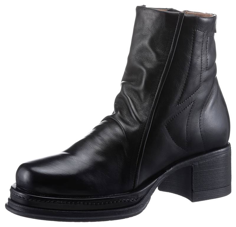 A.S.98 Stiefelette »CLIMB«, mit modischen Raffungen von a.s.98