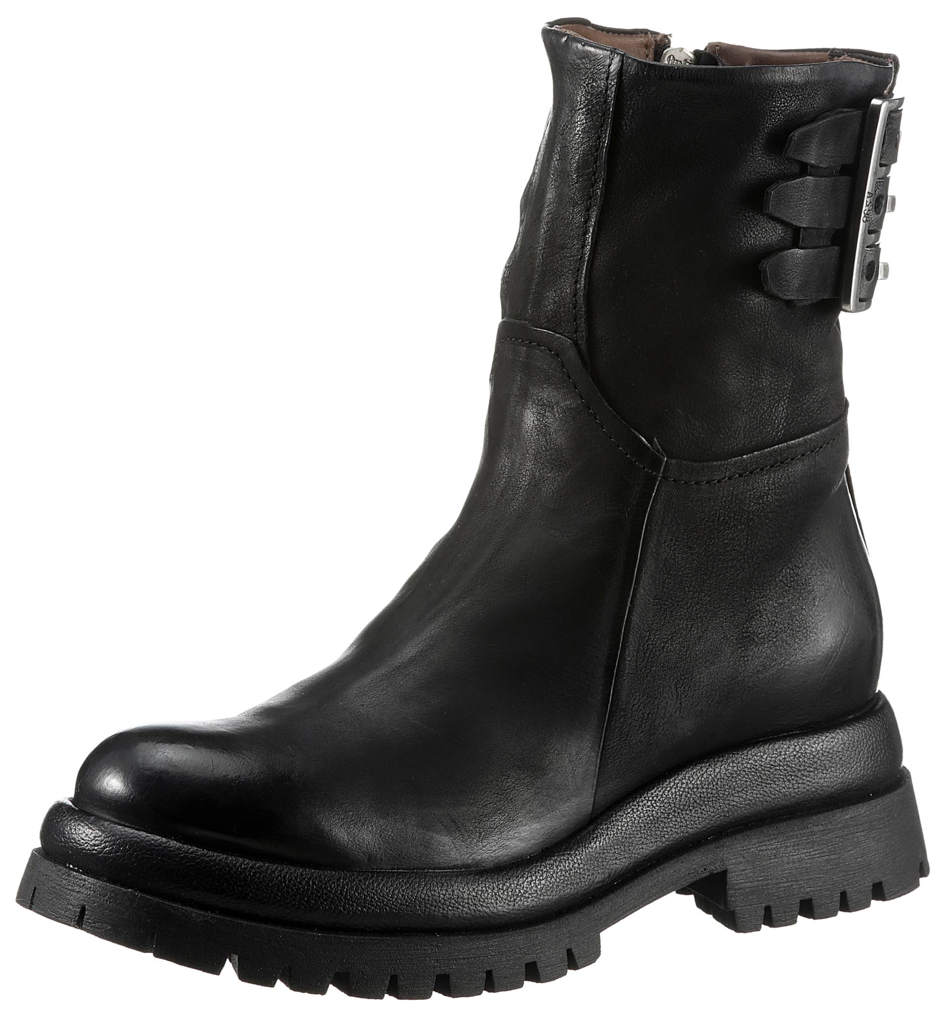 A.S.98 Stiefelette »DIBLA«, mit drei verstellbaren Schnallen von a.s.98