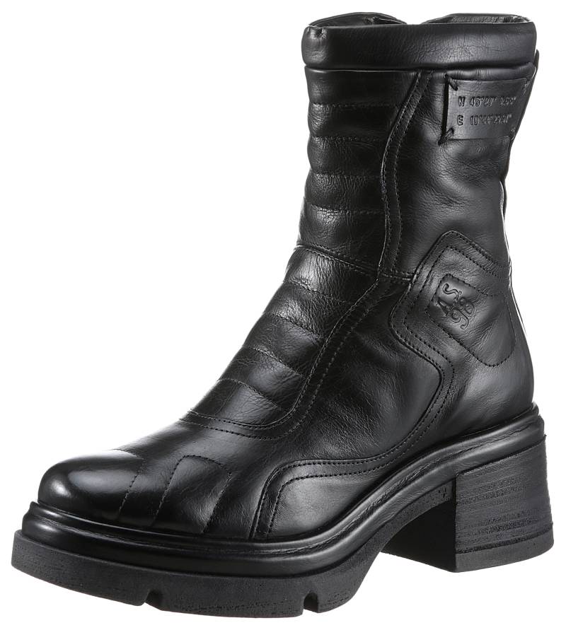 A.S.98 Stiefelette »EASY«, im coolen Biker Look von a.s.98