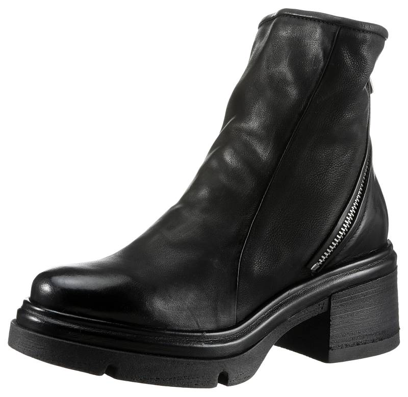 A.S.98 Stiefelette »EASY«, mit zwei Reissverschlüsse von a.s.98