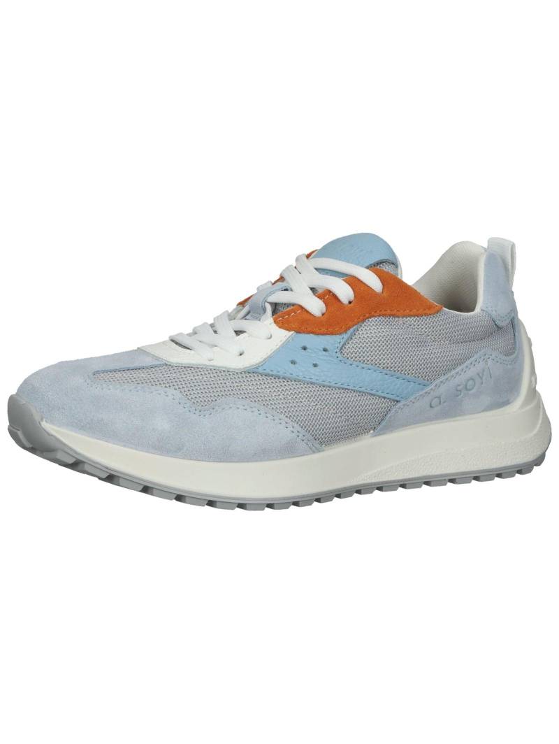 Sneaker Damen Blau 37 von a.soyi