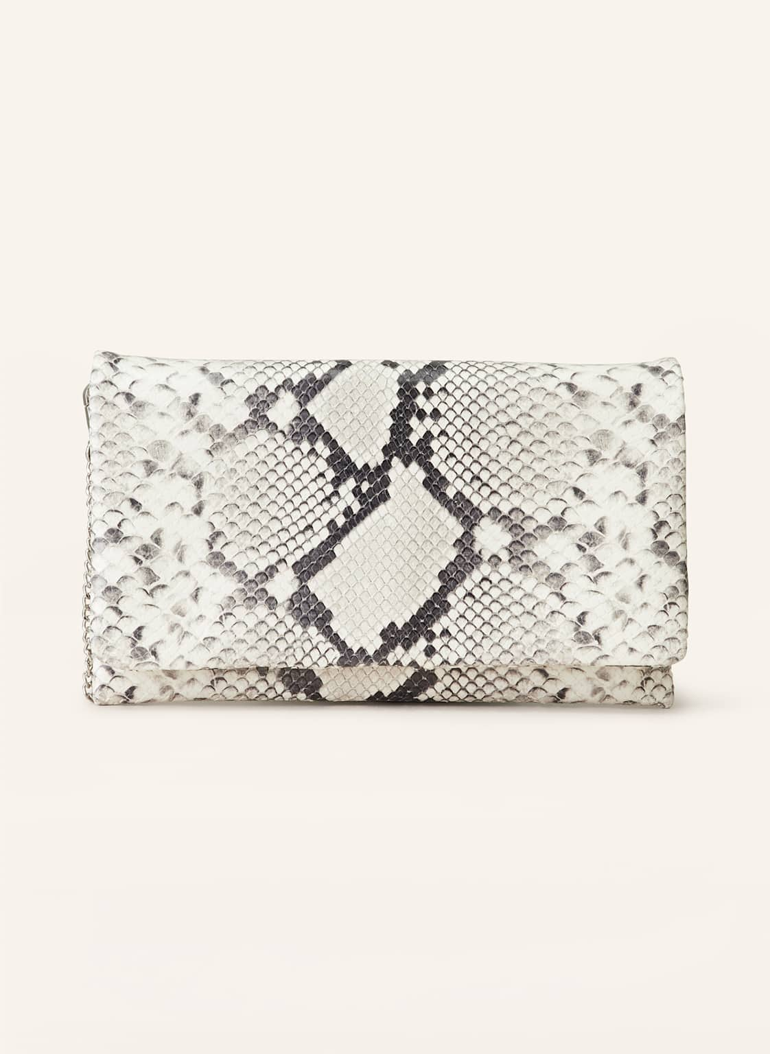 Abro Clutch Python beige von abro