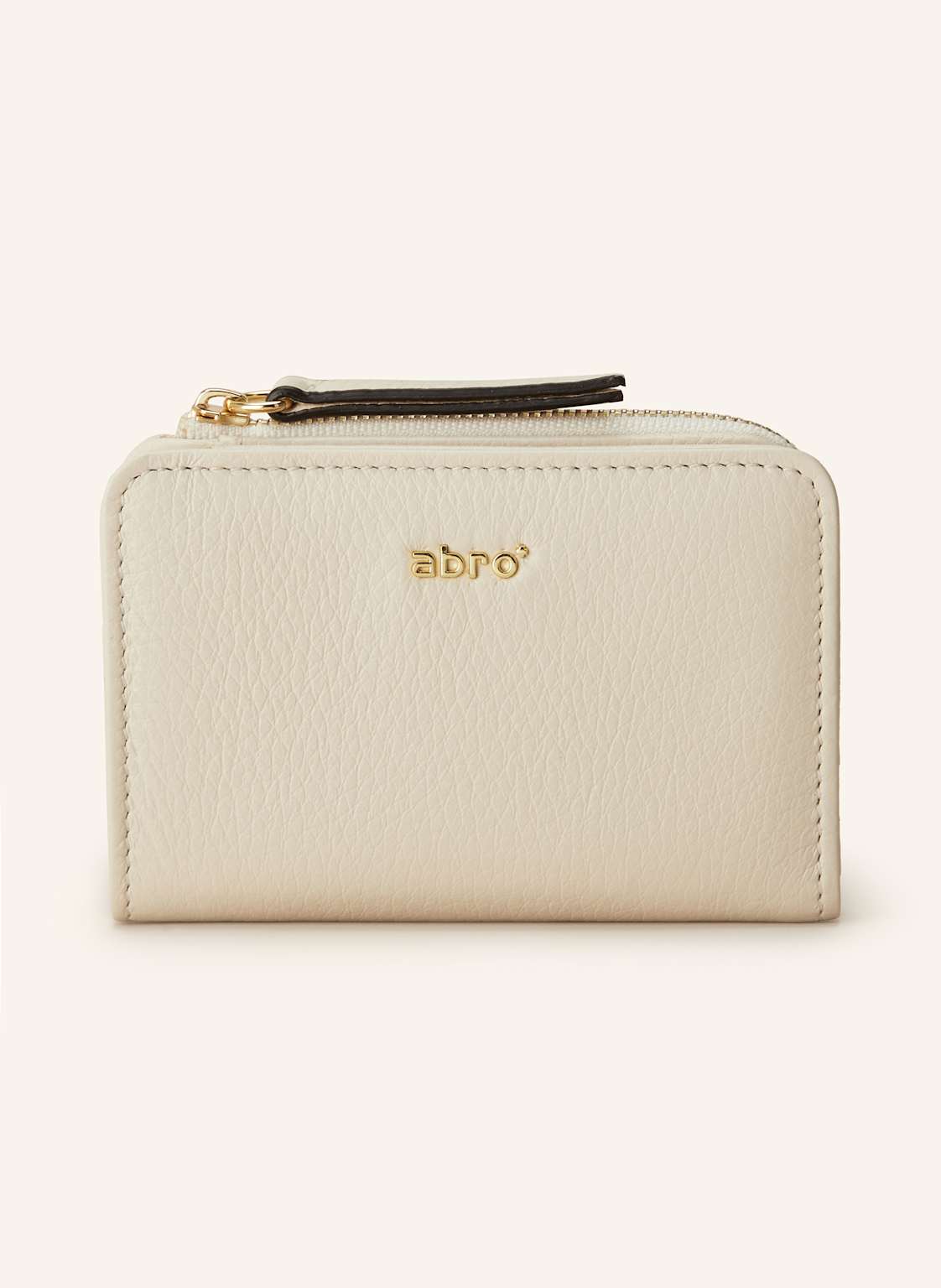 Abro Geldbörse beige von abro