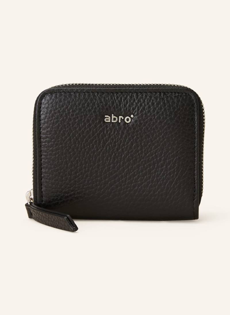 Abro Geldbörse schwarz von abro