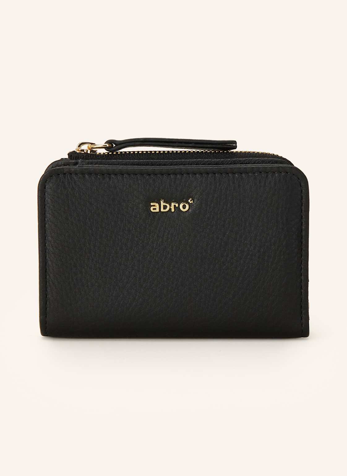 Abro Geldbörse schwarz von abro