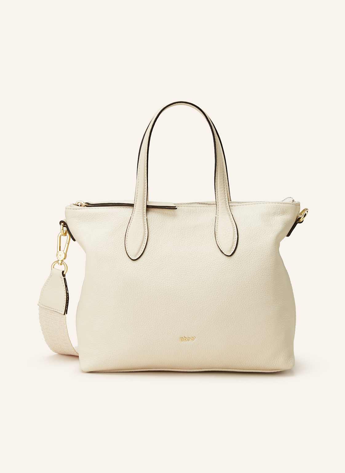 Abro Handtasche Cilvia Small beige Abro Handtasche Cilvia Small beige von abro