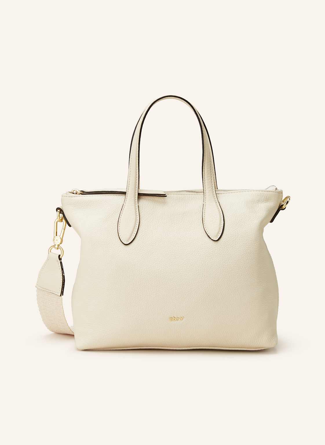 Abro Handtasche Cilvia Small beige von abro